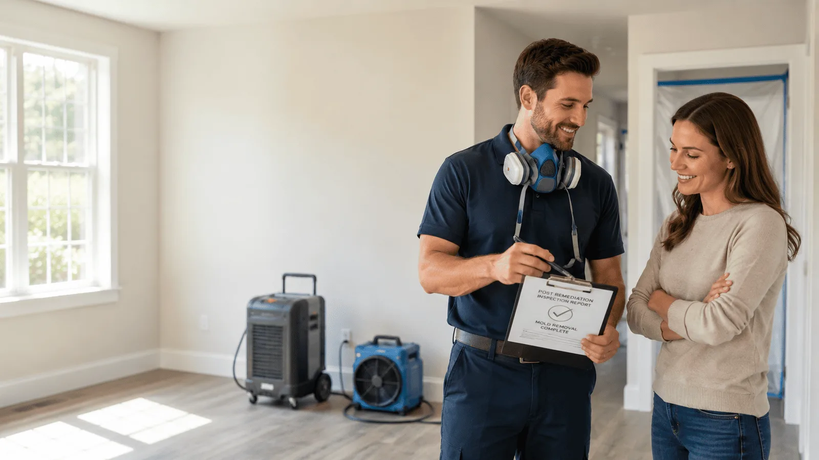 Why choose Mold Inspection in Kensington, KS
